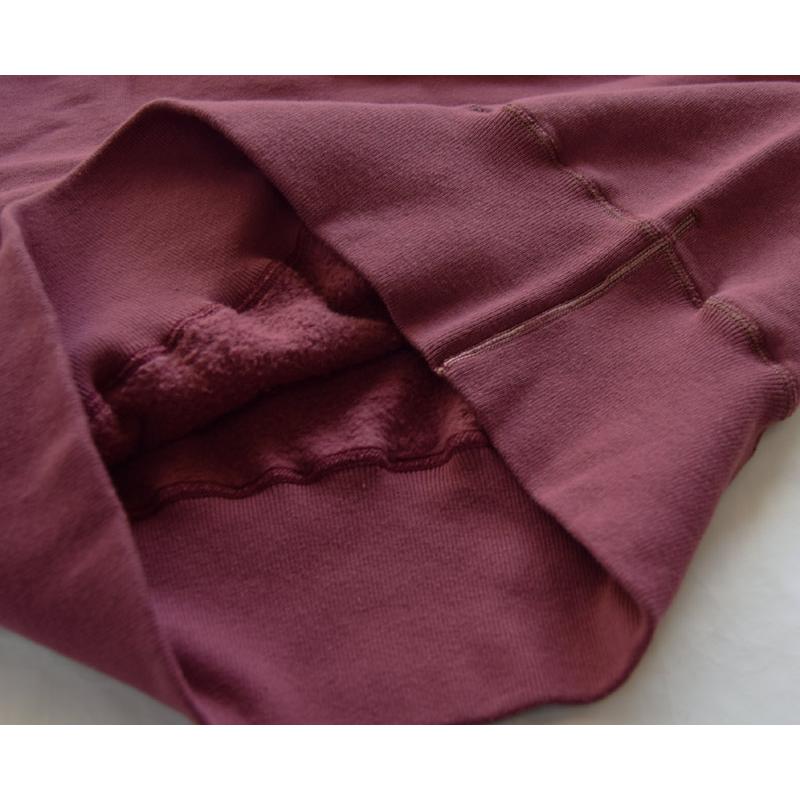 Two Moon トゥームーン スウェット 92022 両V丸胴スウェット(26:アズキ