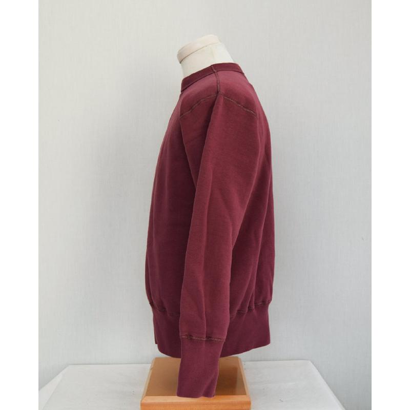 Two Moon トゥームーン スウェット 92022 両V丸胴スウェット(26:アズキ