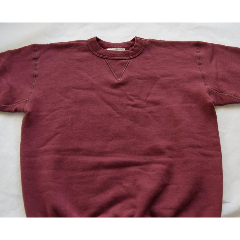 にっさ　トゥームーン　42/44 Two Moon（トゥームーン） 丸胴両V スウェット トレーナー 92022 2025