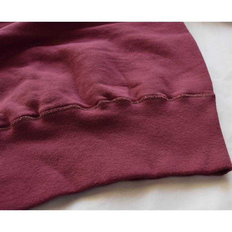 Two Moon トゥームーン スウェット 92022 両V丸胴スウェット(26:アズキ