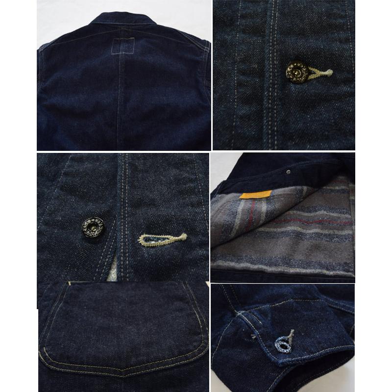 COLIMBOコリンボ ZZ-0148 S.R.Garrison Denim Jumperギャリソン COLIMBOコリンボ ZZ-0148 S.R.Garrison Denim Jumperギャリソン