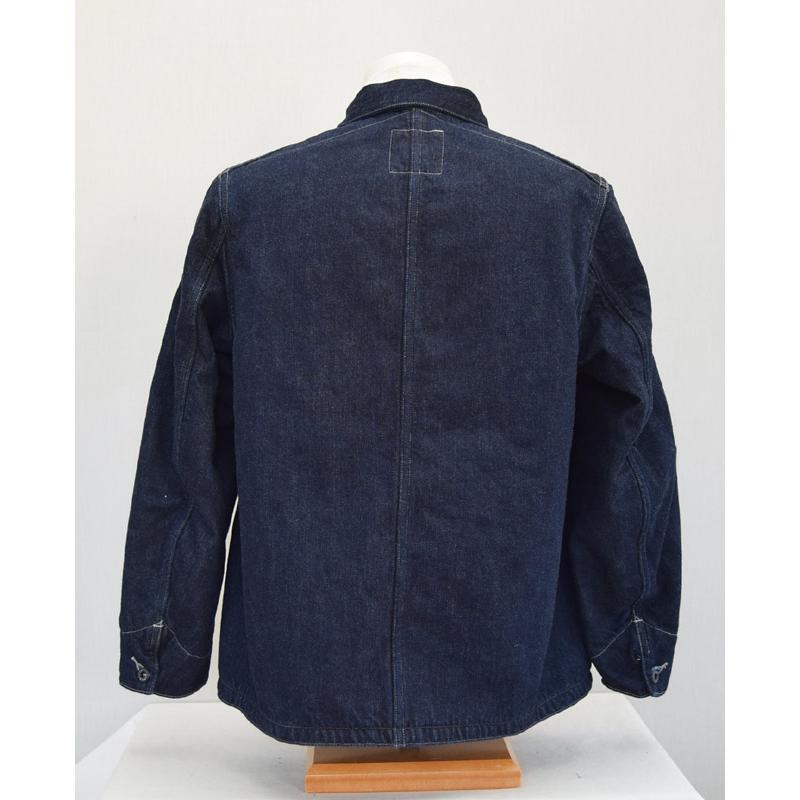 COLIMBOコリンボ ZZ-0148 S.R.Garrison Denim Jumperギャリソン COLIMBOコリンボ ZZ-0148 S.R.Garrison Denim Jumperギャリソン