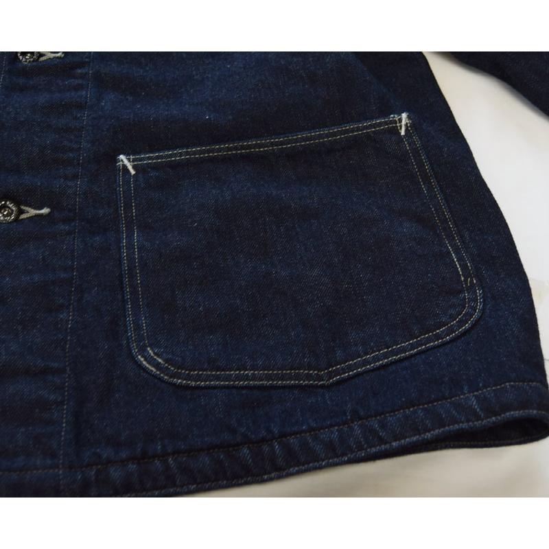 COLIMBOコリンボ ZZ-0148 S.R.Garrison Denim Jumperギャリソン COLIMBOコリンボ ZZ-0148 S.R.Garrison Denim Jumperギャリソン