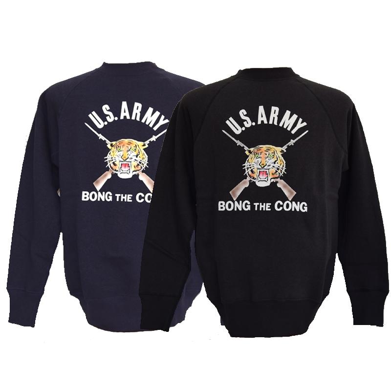 WAREHOUSE ウエアハウス スウェット409 ラグランスリーブ BONG THE