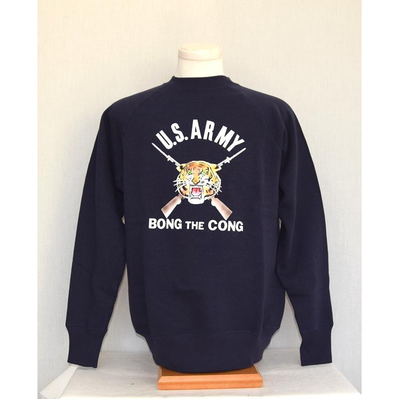 WAREHOUSE ウエアハウス スウェット409 ラグランスリーブ BONG THE