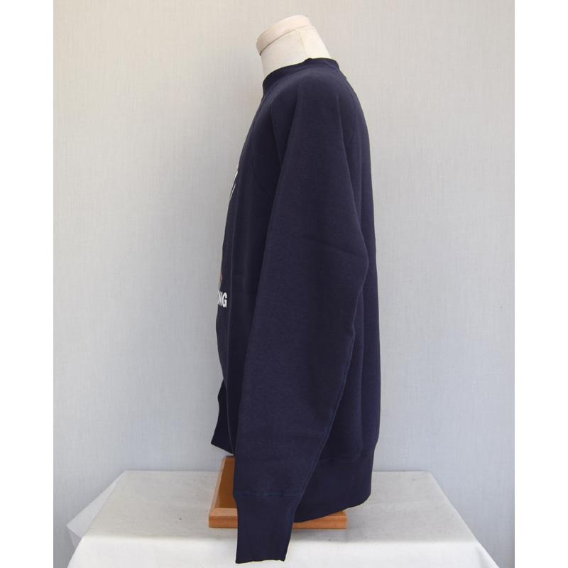 WAREHOUSE ウエアハウス スウェット409 ラグランスリーブ BONG THE