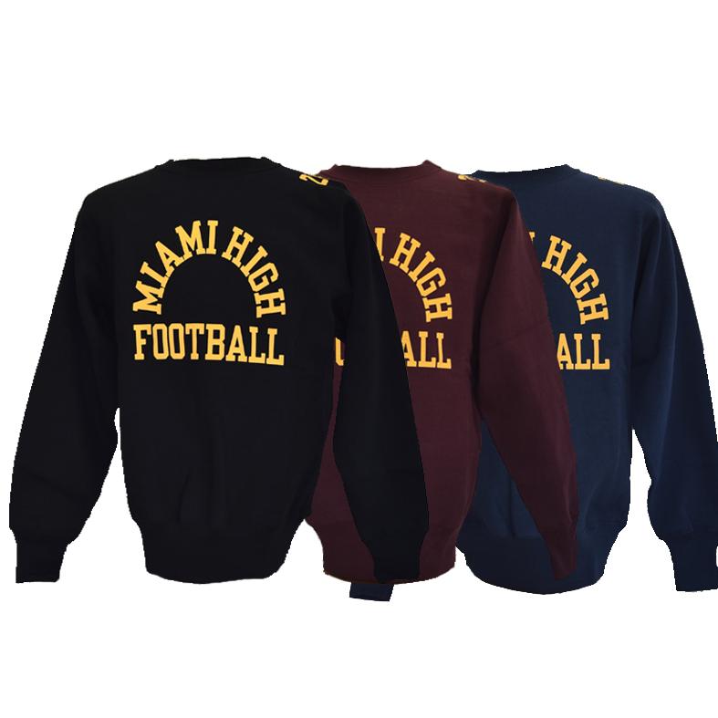 WAREHOUSEウエアハウス スウェット 483 MIAMI HIGH リバーズスウェット