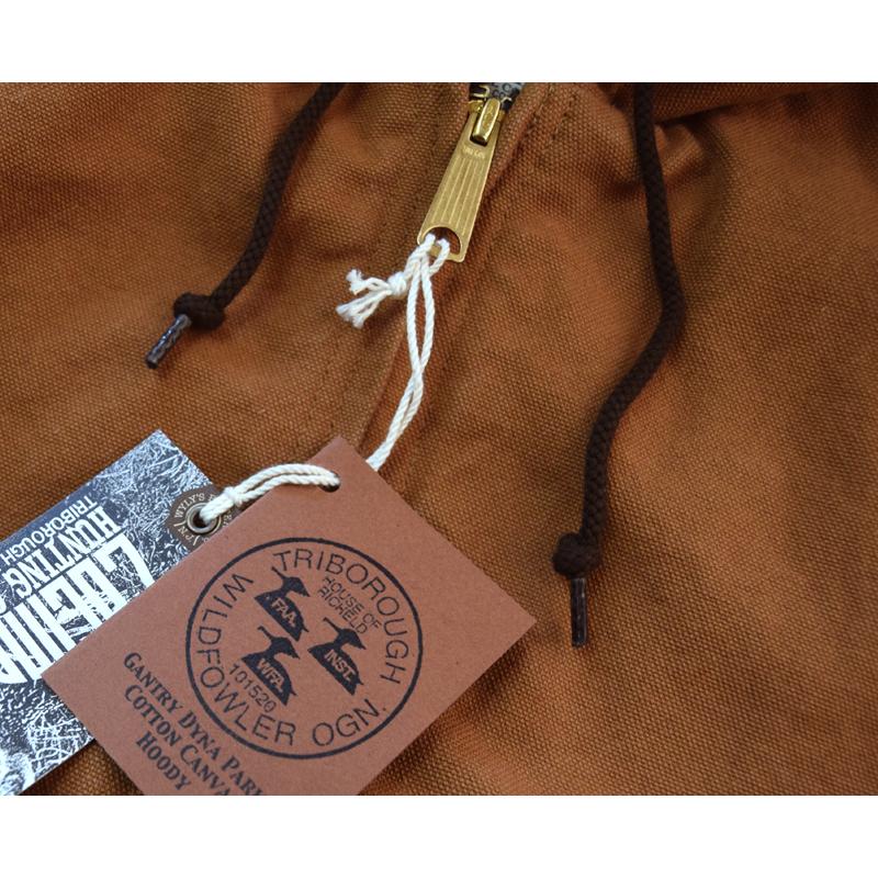 Colimbo コリンボ GANTRY DYNA CANVAS PARKA CAMEL ZZ-0147 : TAKE OFF 