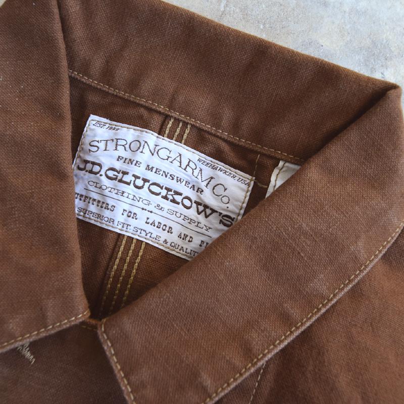 JOHN GLUCKOW[ジョングラッコー] JG-03 1930s Neverlost Jacket
