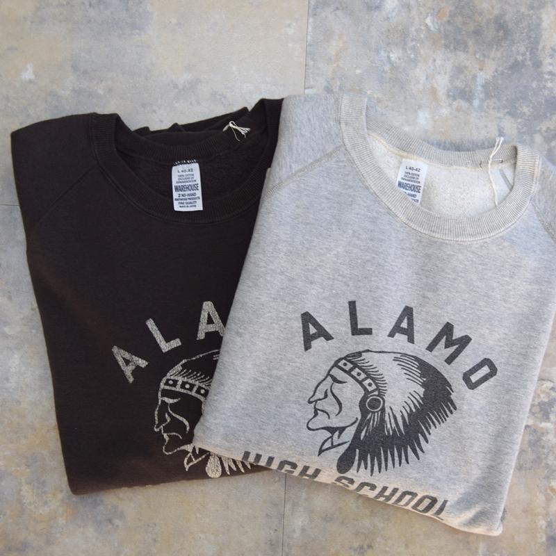 Lot 461 WAREHOUSE(ウエアハウス) 2nd hand Series ALAMO