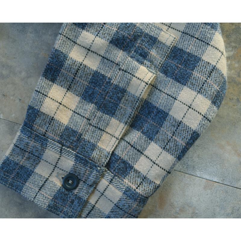サイズ　40 ウエアハウスLot 3060 PULLOVER FLANNEL ワークからデイリーへ昇華したフランネルシャツ