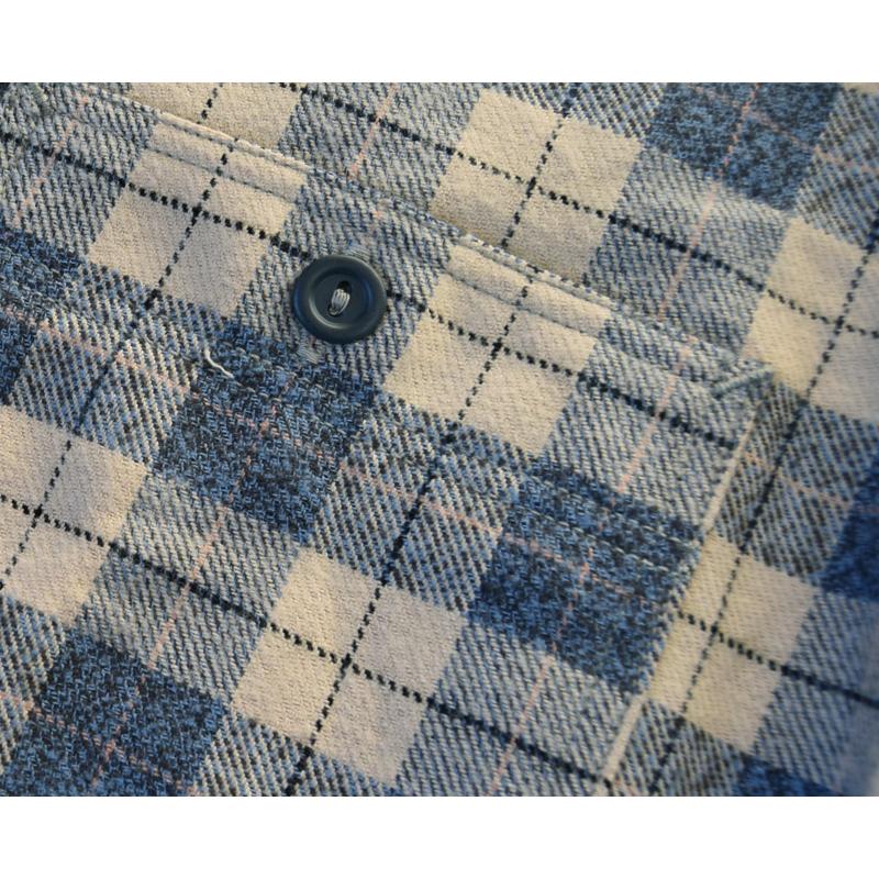 WAREHOUSE ウエアハウス PULLOVER FLANNEL SHIRTS H柄 Lot 3060 : TAKE