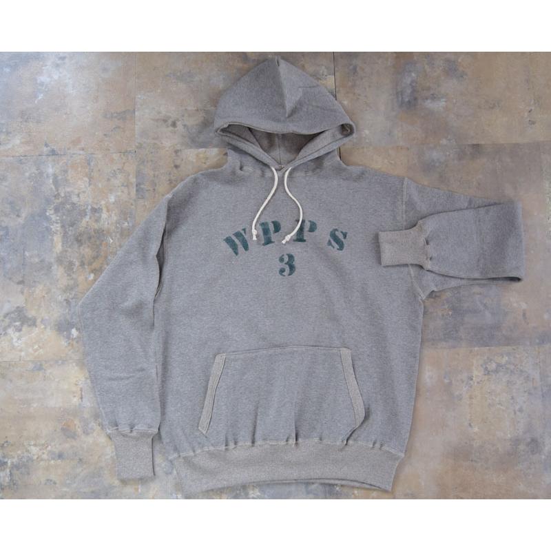 WAREHOUSE ウエアハウス スウェット 40 両V 2本針 杢グレー