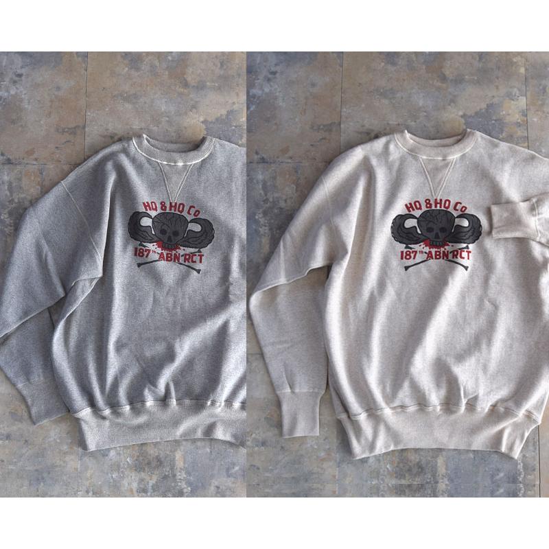 WAREHOUSE ウエアハウス401 HQ ＆ CO スウェット セットインスリーブ