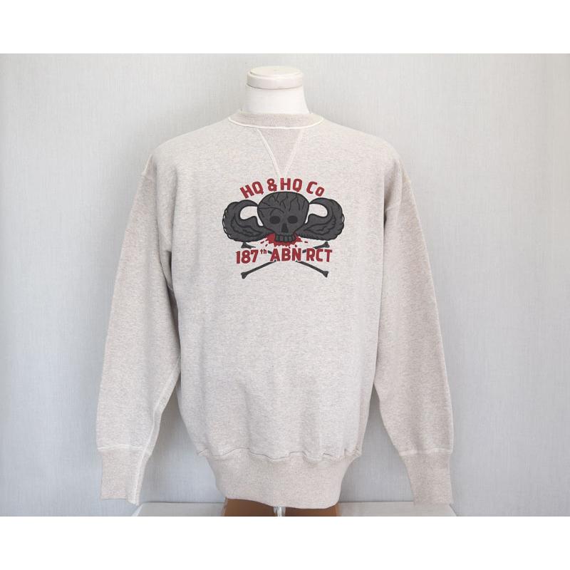 WAREHOUSE ウエアハウス401 HQ ＆ CO スウェット セットインスリーブ