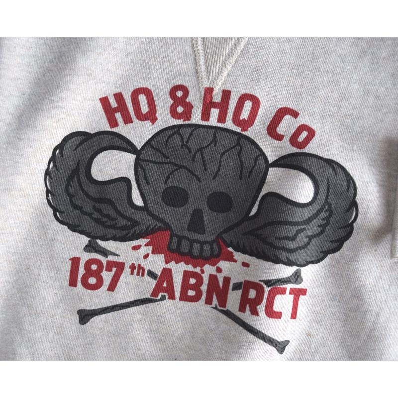 WAREHOUSE ウエアハウス401 HQ ＆ CO スウェット セットインスリーブ