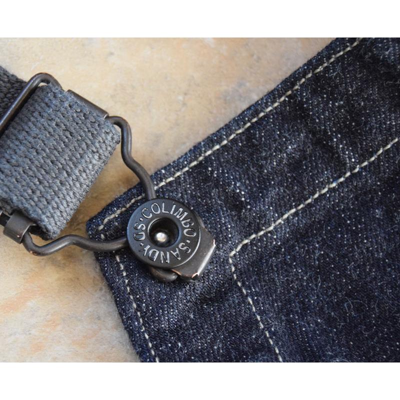 COLIMBO コリンボ ZZ-0221 Old Midshipmen's Bib Overrall CUSTOM