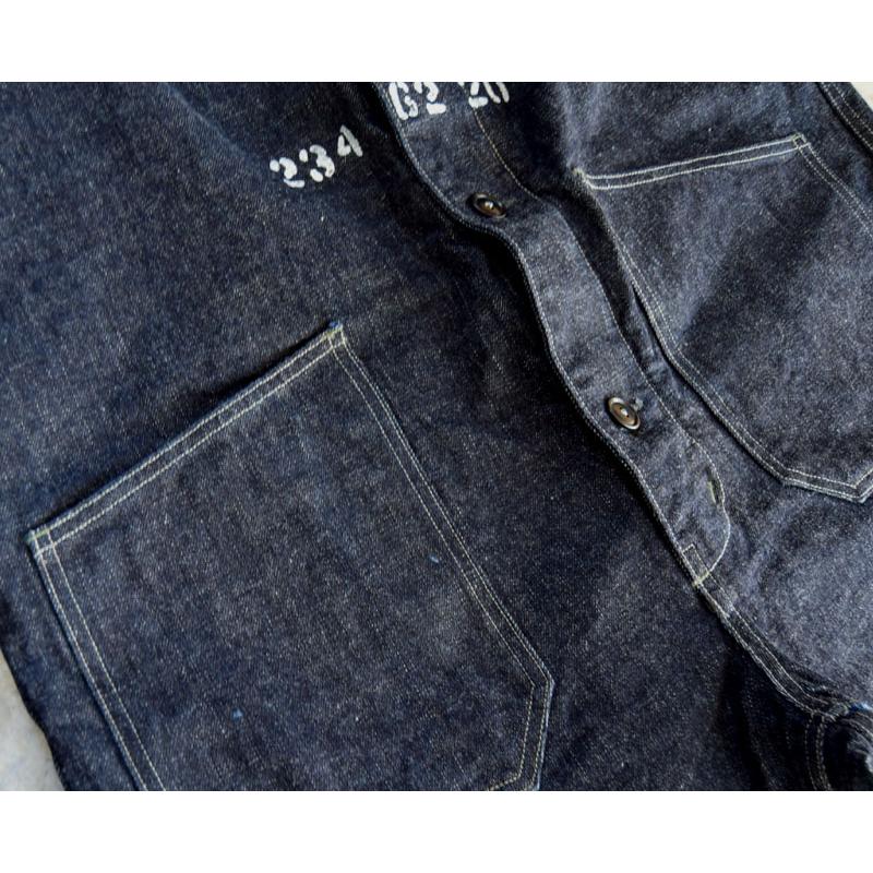 COLIMBO コリンボ ZZ-0221 Old Midshipmen's Bib Overrall CUSTOM