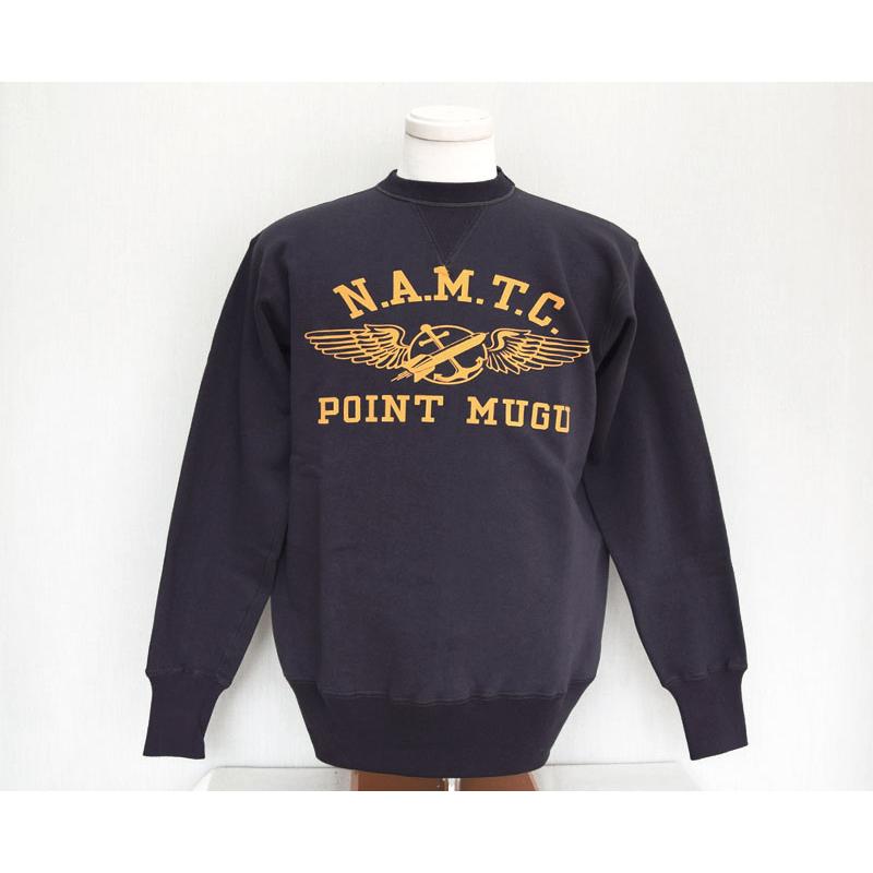 WAREHOUSE ウエアハウス スウェット Lot 403-N.A.M.T.C セットイン
