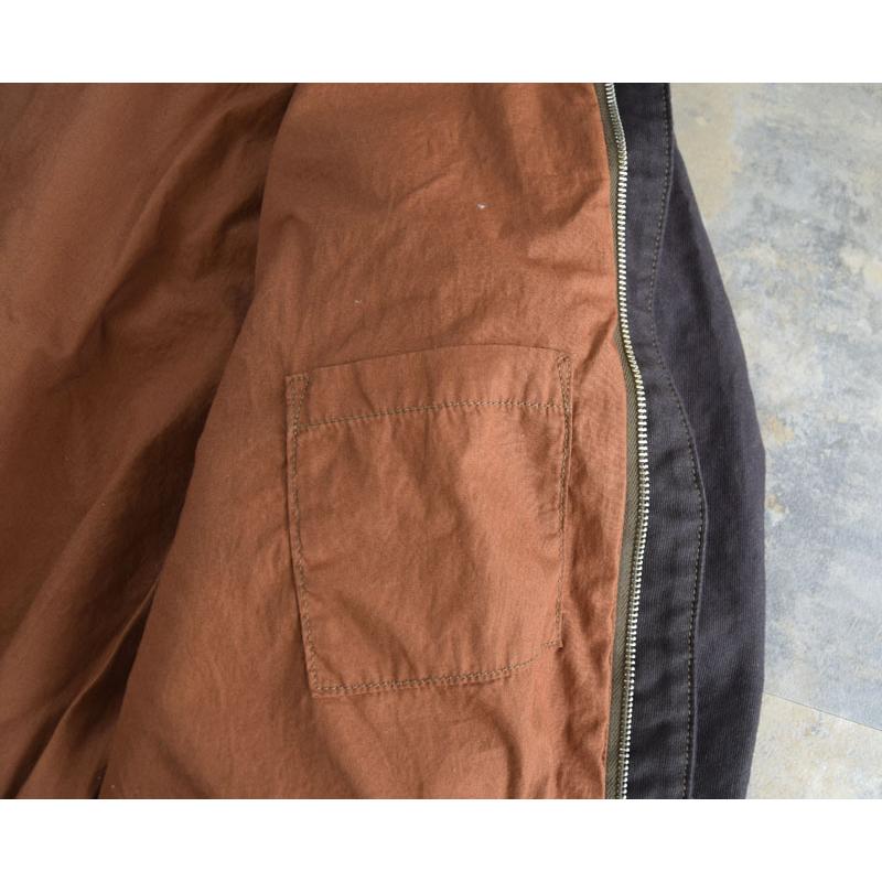 COLIMBO コリンボ A-2 Plain Aberdeen Aero Jkt. ZA-0100 アベル