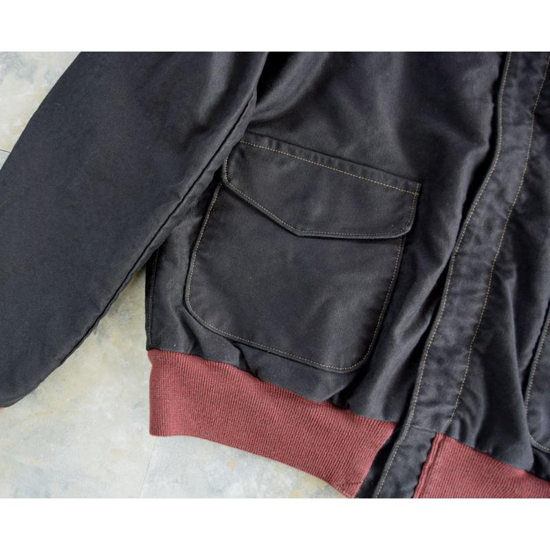 COLIMBO コリンボ A-2 Plain Aberdeen Aero Jkt. ZA-0100 アベル
