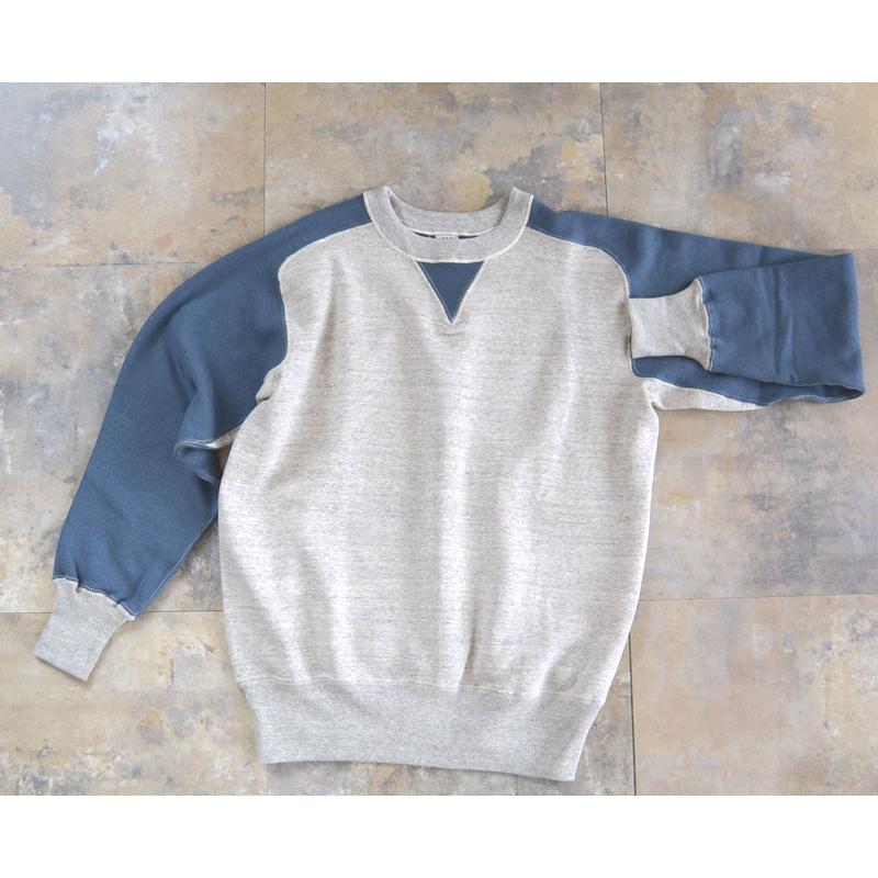 John Gluckowジョングラッコー Freedom Sweats JG-CS20 OAT/L.GRN  