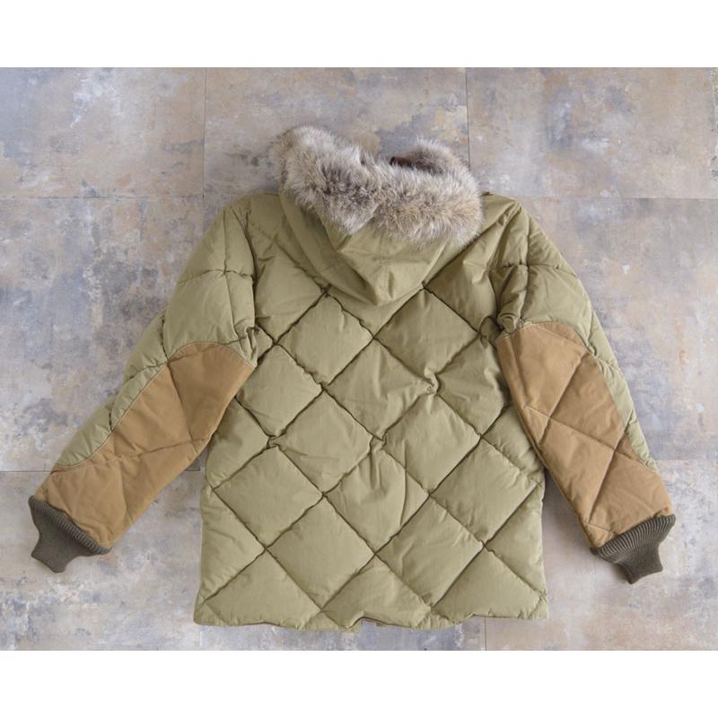 WAREHOUSE ウエアハウス1930’S  ALASKAN DOWN COAT 2025MODEL Lot2210の画像