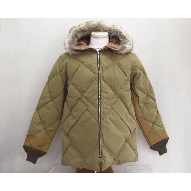 WAREHOUSE ウエアハウス1930’S  ALASKAN DOWN COAT 2025MODEL Lot2210の画像