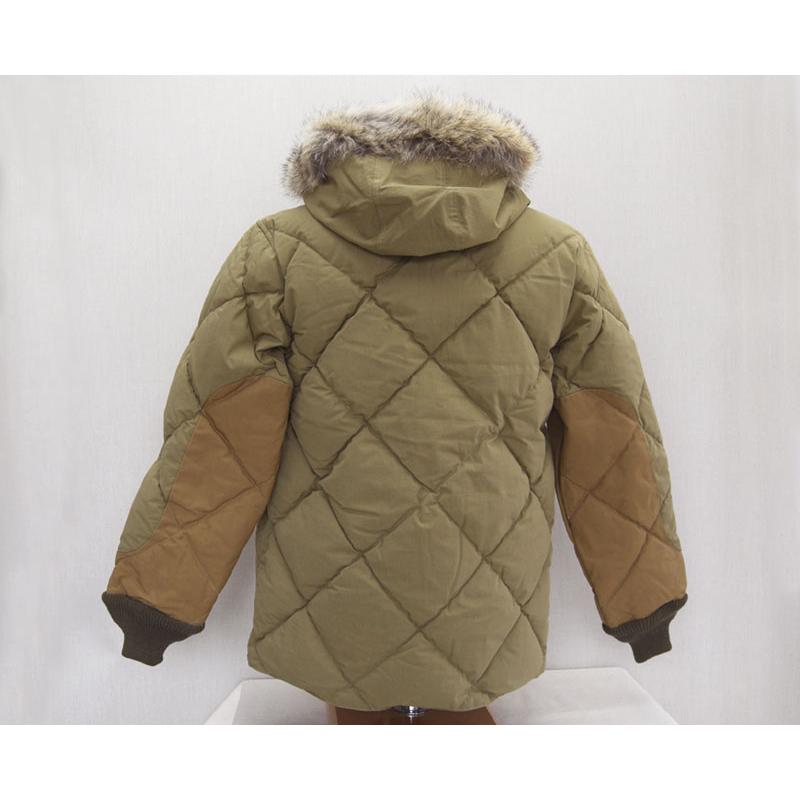 WAREHOUSE ウエアハウス1930’S  ALASKAN DOWN COAT 2025MODEL Lot2210の画像