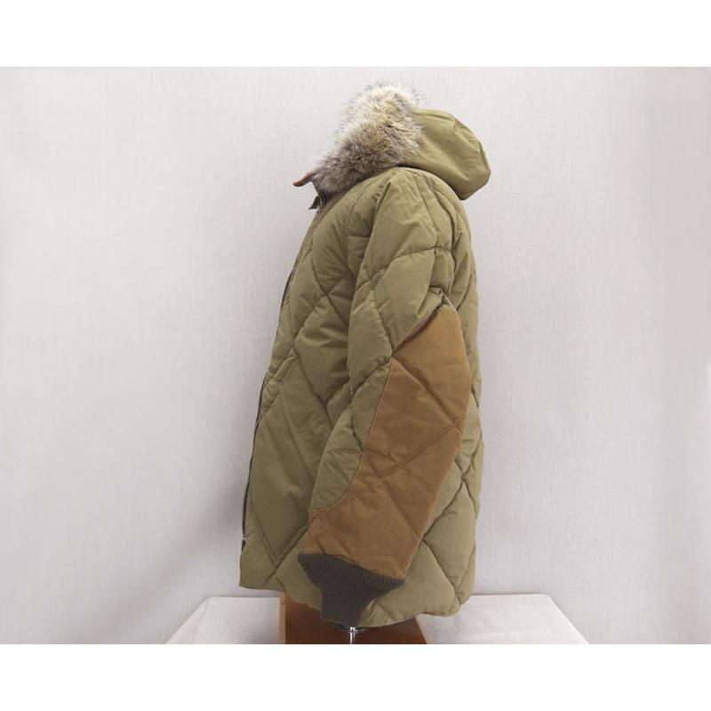 WAREHOUSE ウエアハウス1930’S  ALASKAN DOWN COAT 2025MODEL Lot2210の画像