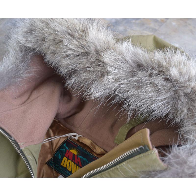 WAREHOUSE ウエアハウス1930’S  ALASKAN DOWN COAT 2025MODEL Lot2210の画像