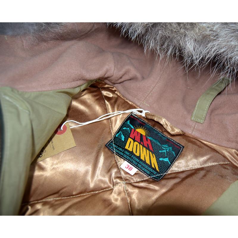 WAREHOUSE ウエアハウス1930’S  ALASKAN DOWN COAT 2025MODEL Lot2210の画像