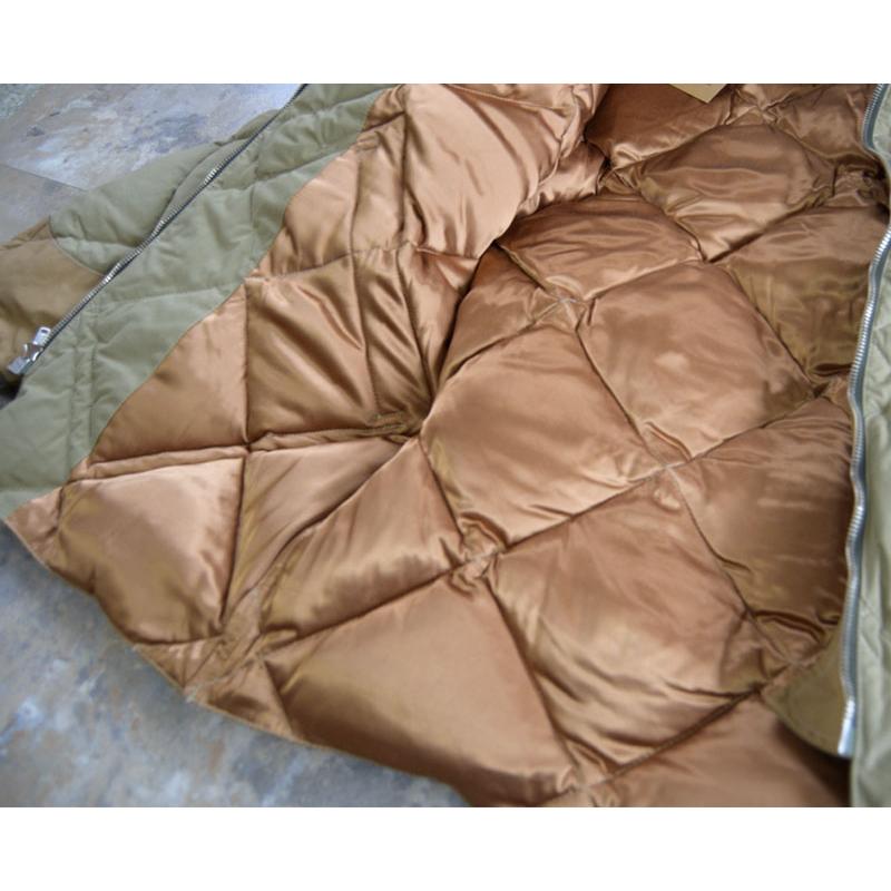 WAREHOUSE ウエアハウス1930’S  ALASKAN DOWN COAT 2025MODEL Lot2210の画像