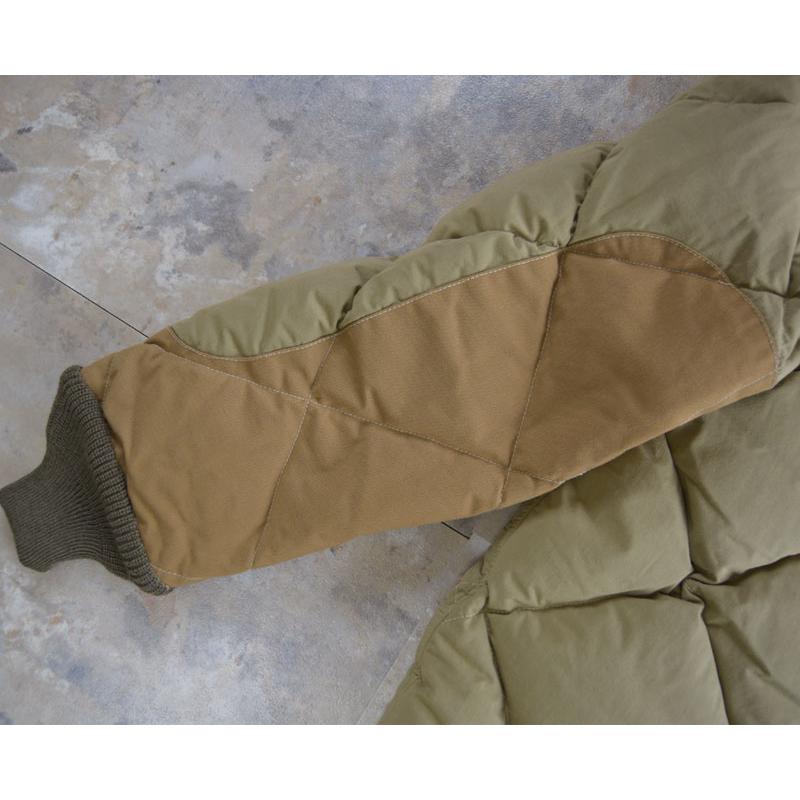 WAREHOUSE ウエアハウス1930’S  ALASKAN DOWN COAT 2025MODEL Lot2210の画像