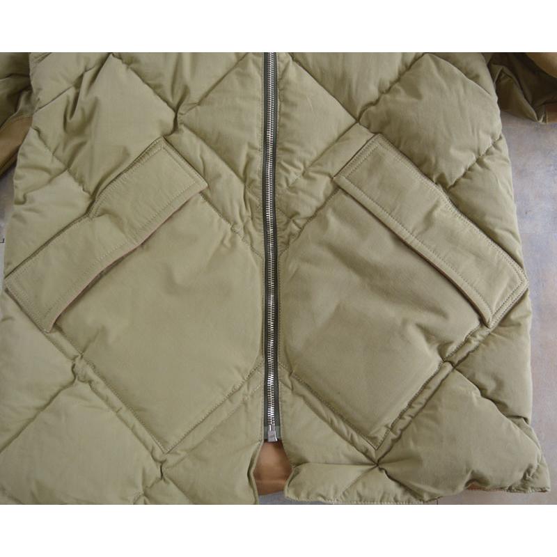 WAREHOUSE ウエアハウス1930’S  ALASKAN DOWN COAT 2025MODEL Lot2210の画像
