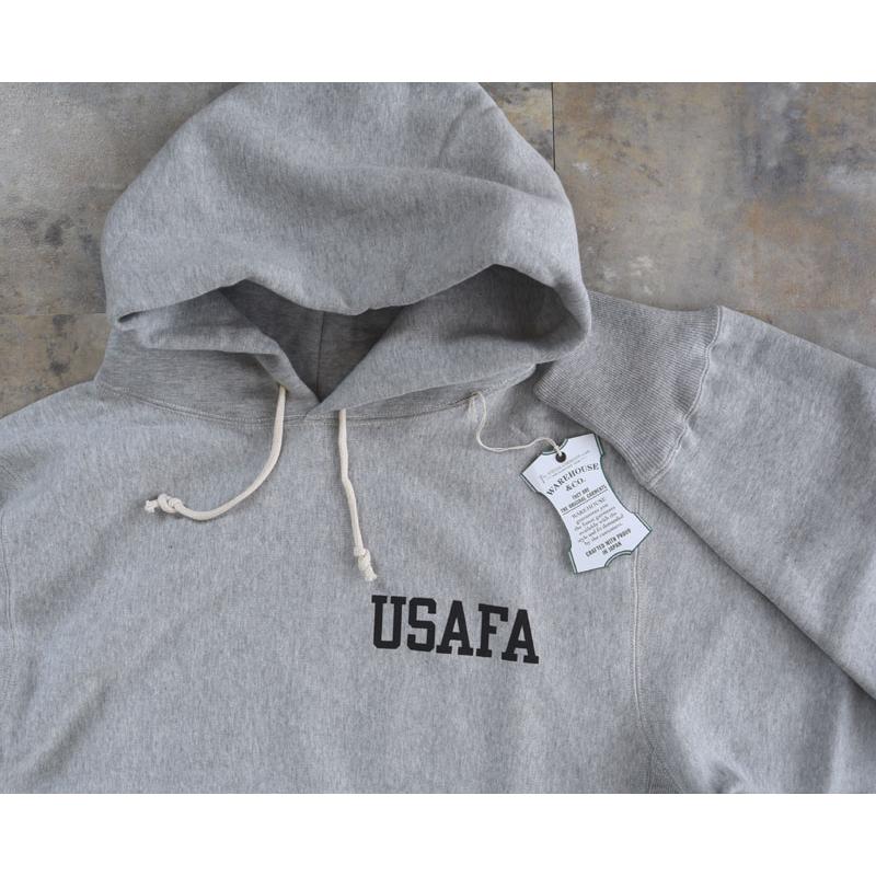 WAREHOUSEウエアハウス 484 USAFA スウェットパーカー : TAKE OFF 