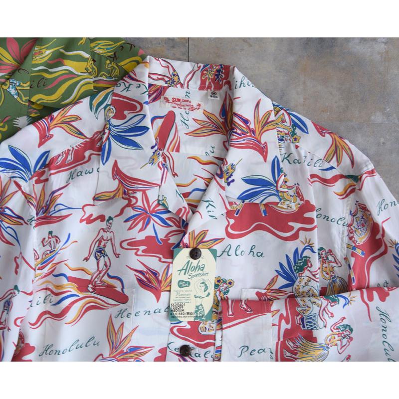 最終価格　サンサーフ　長袖　2025 SUN SURF SUN SURF サンサーフ 2025 長袖ハワイアンシャツ HAWAIIAN SHIRT HULA