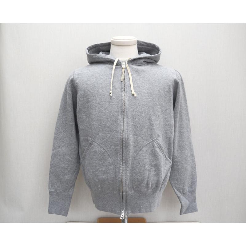 TWO MOON トゥームーン スウェット 10191 Light Weight Full-Zip