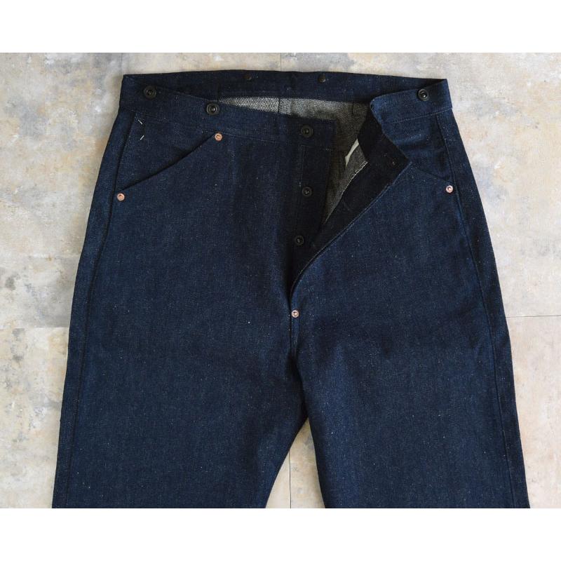 WAREHOUSEウエアハウス 1910〜1915 No3 WAIST OVERALLS デニム