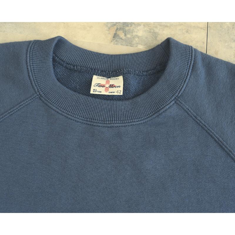 Two Moon[トゥームーン] 半袖スウェット Bowsman Print S/S sweat