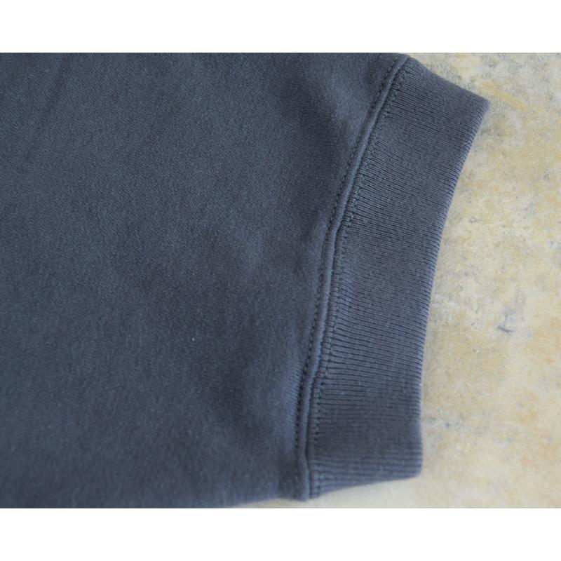 Two Moon[トゥームーン] 半袖スウェット Bowsman Print S/S sweat