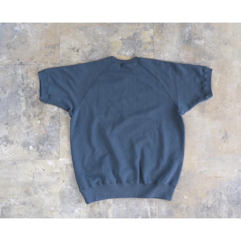 s*a様 42/44two moon トゥームーン　半袖スウエット　ネイビー Two Moon[トゥームーン] 半袖スウェット Bowsman Print S/S sweat