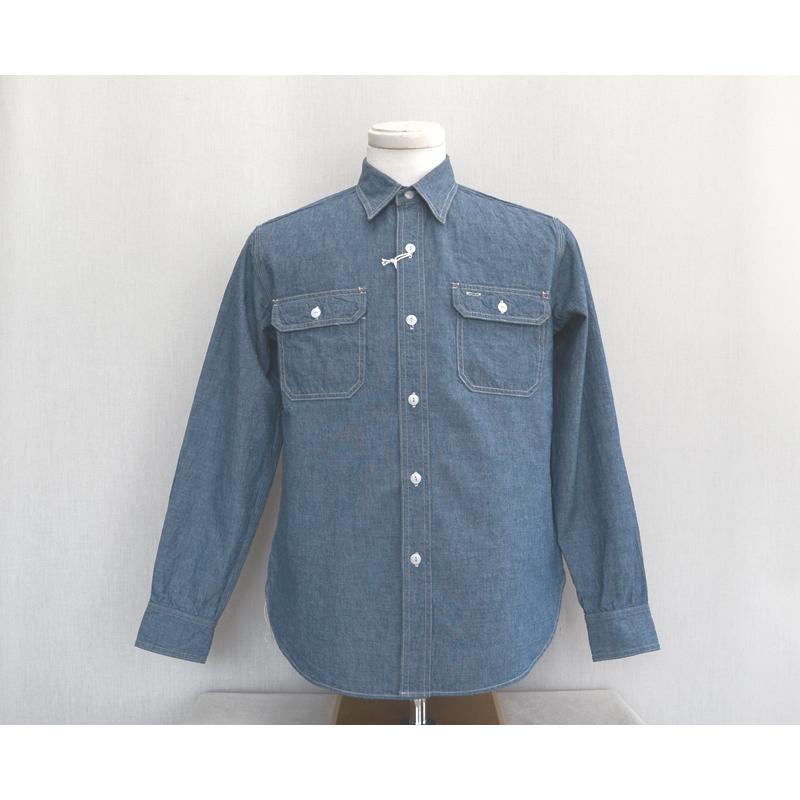COLIMBOコリンボ Hillhead Work Shirt / ヒルヘッドワークシャツ
