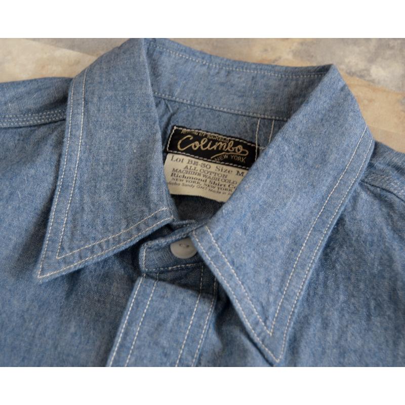 COLIMBOコリンボ Hillhead Work Shirt / ヒルヘッドワークシャツ