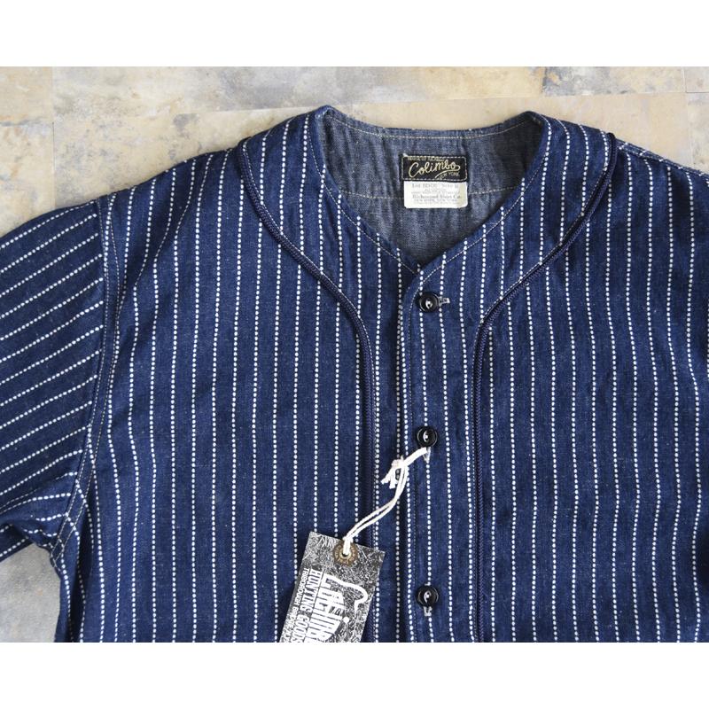 COLIMBOコリンボ WABASH DOOLITTLE BASE BALL SHIRT / ベースボール