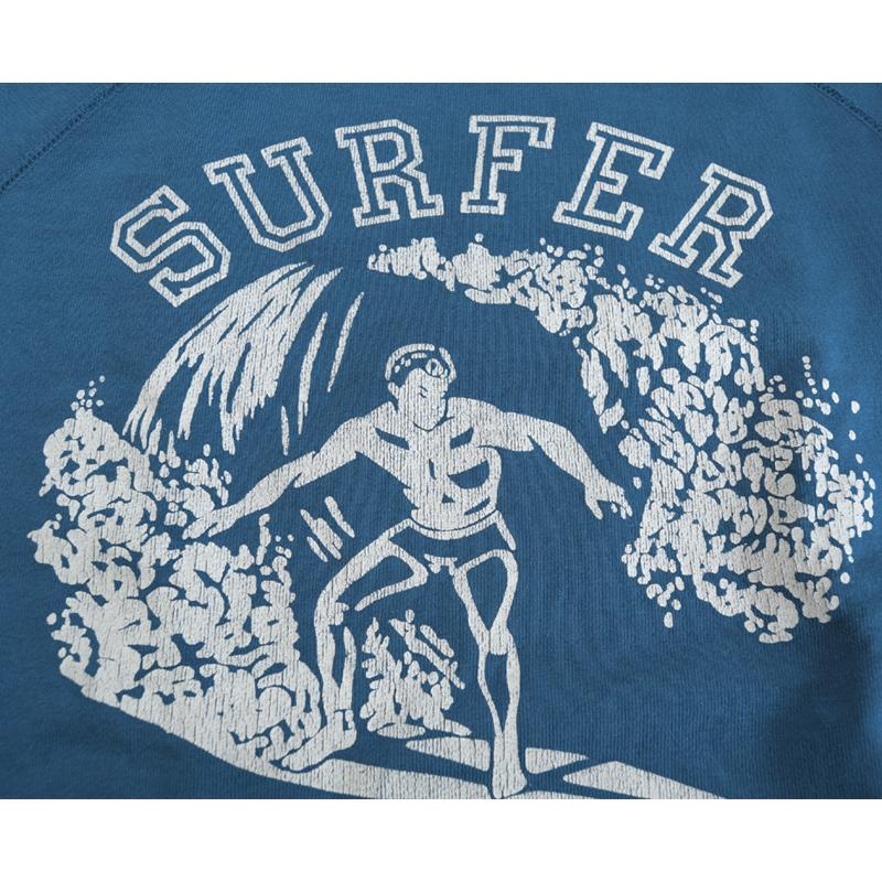 WAREHOUSEウエアハウス 4104 2nd Hand” Short Sleeve Sweat Shirts
