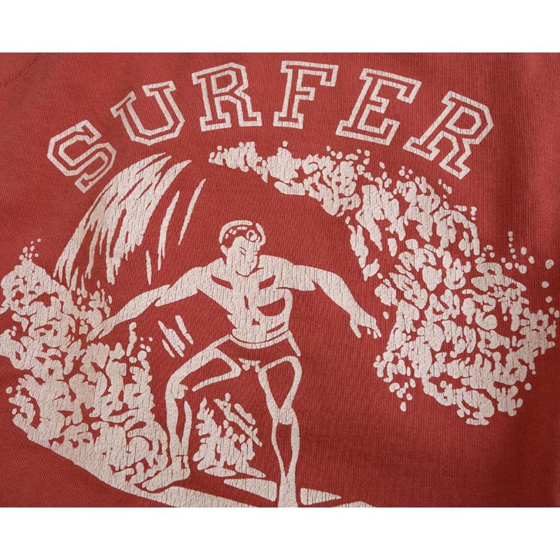WAREHOUSEウエアハウス 4104 2nd Hand” Short Sleeve Sweat Shirts
