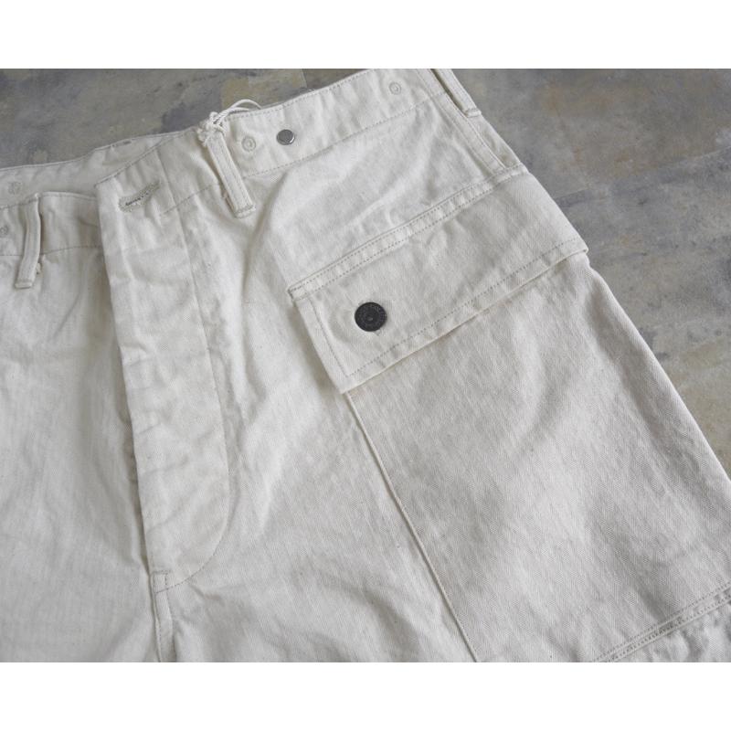 COLIMBO コリンボ TRENCH DIGGER USMC P-44 MILITARY HERRINGBONE