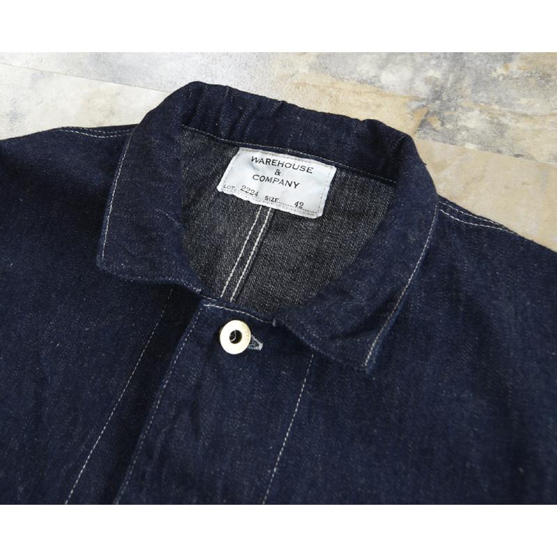 WAREHOUSE ウエアハウス 1920's FREE CHORE JACKET デニム