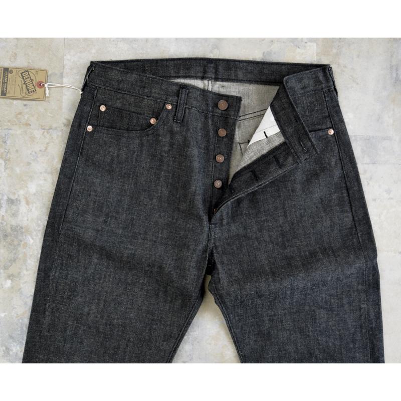 WAREHOUSEウエアハウス DENIMEドゥニーム 224-66B (66MODEL) BLACK